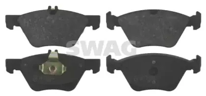 Комплект тормозных колодок, дисковый тормоз SWAG купить